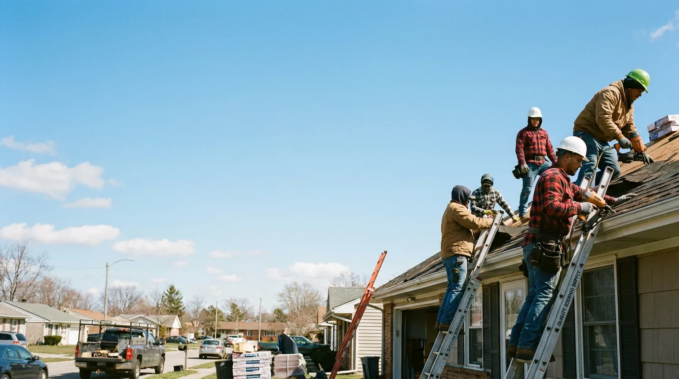 Roofing in Tallulah, LA near me
